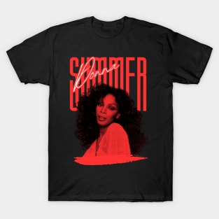 Donna summer///original retro fan art T-Shirt